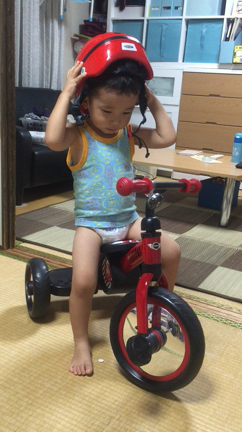 三輪車の記事動画