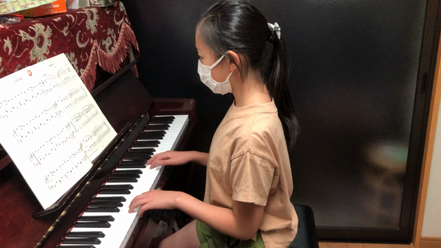 ６月２６日・小学５年生みおちゃんのレッスンです♪（動画ありです☆）の記事動画