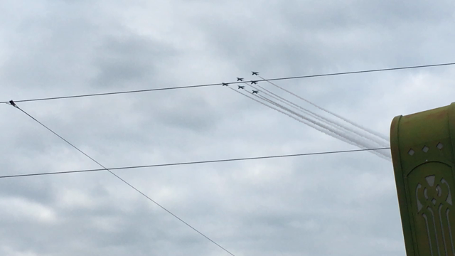 ブルーインパルス&高知市納涼花火大会の記事動画