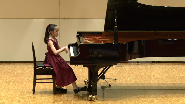 カワイこどもコンクール東京大会での演奏 仙川ピアノ教室平野知子です