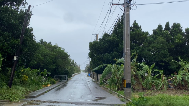 台風12号❗️暴風雨長いの記事動画