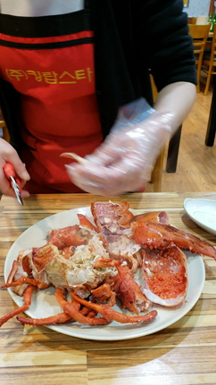 キングロブスターを食べに行って来ましたの記事動画