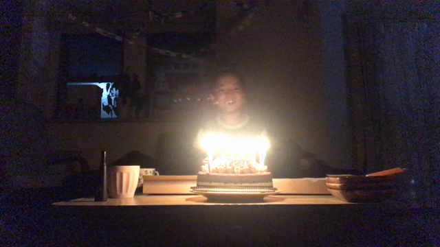 8歳おめでとう❗️の記事動画