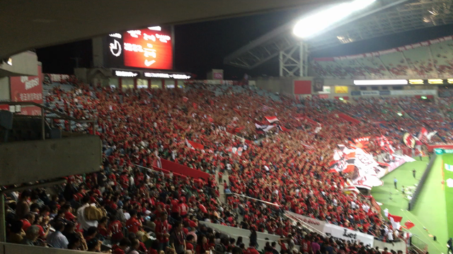 埼玉スタジアム2〇〇2に行ってきた！の記事動画