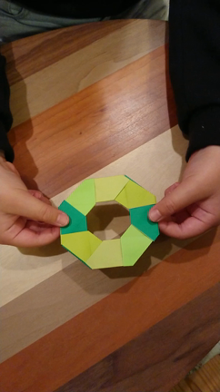 不思議な折り紙【米沢市ドルチェ音楽教室】の記事動画