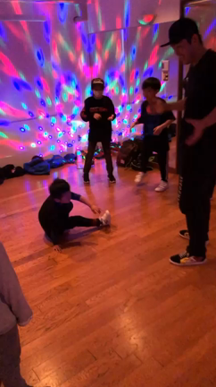 KRUMP、BREAK合同練習会の記事動画