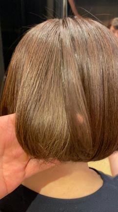 古典的な技術で美しいシルエットを創り、進化した技術で髪に栄養を送り届けるの記事動画