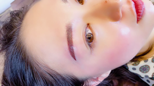 眉アートメイク【Before &After】の記事動画