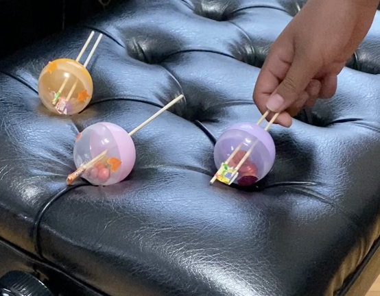 手作り楽器・マラカスの記事動画