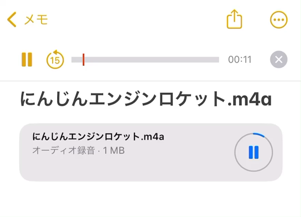 にんじんエンジンロケットの記事動画
