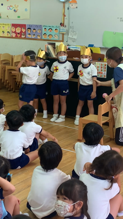 9月生まれのお誕生日会☆の記事動画