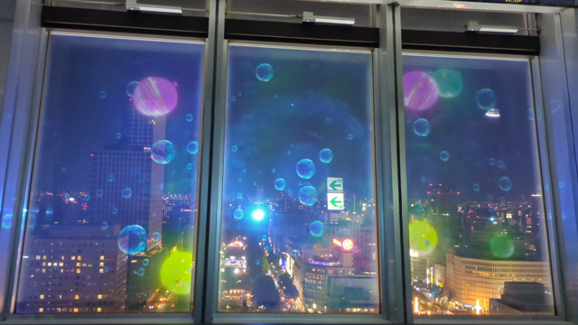 夜景と花火「NAKED夏まつり」の記事動画