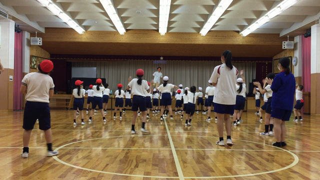 活動報告～自分の小学生の頃を振り返れた-橘小学校でレッスンしましたの記事動画