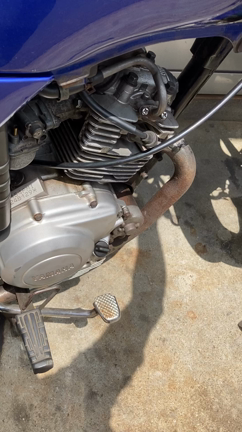 ybr125 もうちょっとで公道デビューです。の記事動画