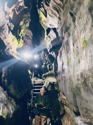 神秘の連続❣️千仏鍾乳洞❣️まさに 異世界ワールド❣️の記事動画