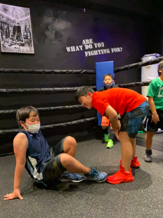 昨日のジュニアボクシング教室！のこと。の記事動画