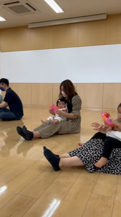 0歳ベビーのための英語とリトミック　イベント開催報告の記事動画