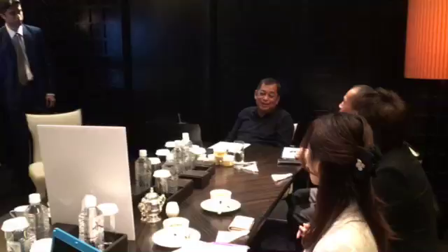 ブルネイ大臣 ミーティングの記事動画