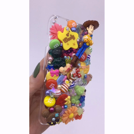 ウッディ iPhoneカバー♡の記事動画