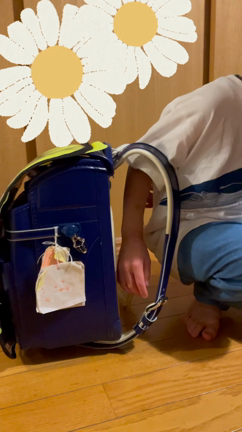 重いランドセルの背負い方の記事動画