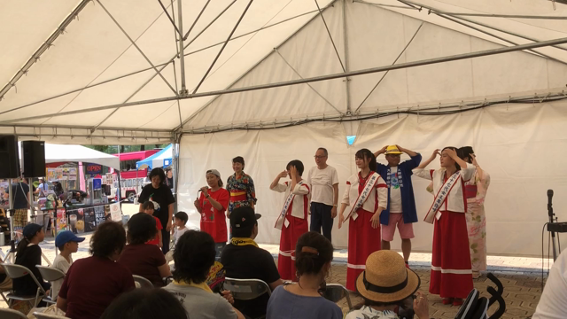 上野まなさん 大和郡山金魚すくい大会出場&ライブ2019の記事動画