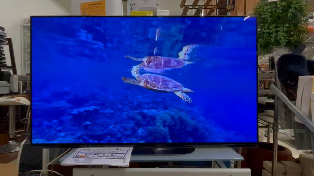 SONY 4K有機ELテレビが入荷しました。の記事動画