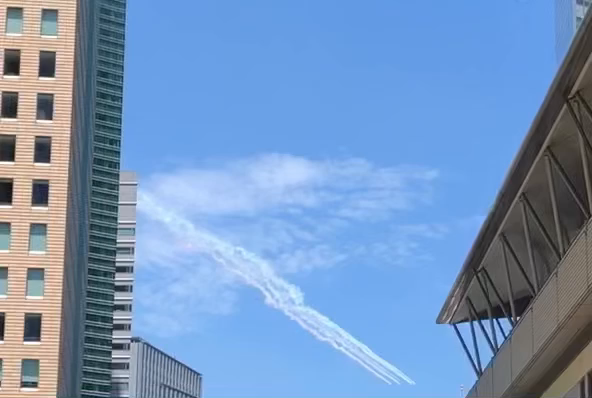 ブルーインパルスの記事動画