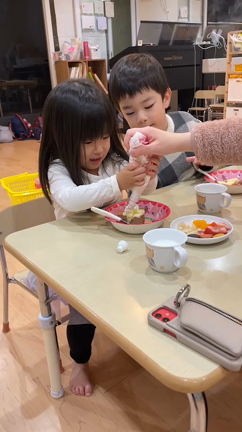 【イベントおやつ】クリスマスケーキの記事動画