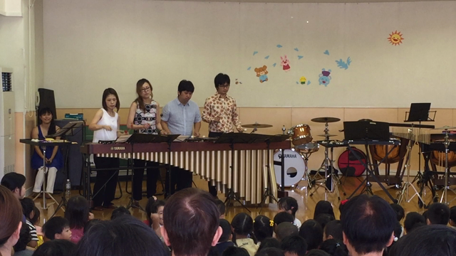 マリンバ紹介で楽しい曲を♫【動画あり♡】の記事動画