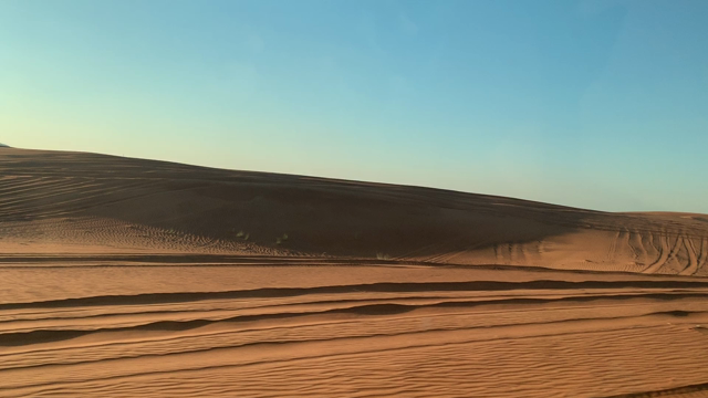 ドバイでデザートサファリ前編の記事動画