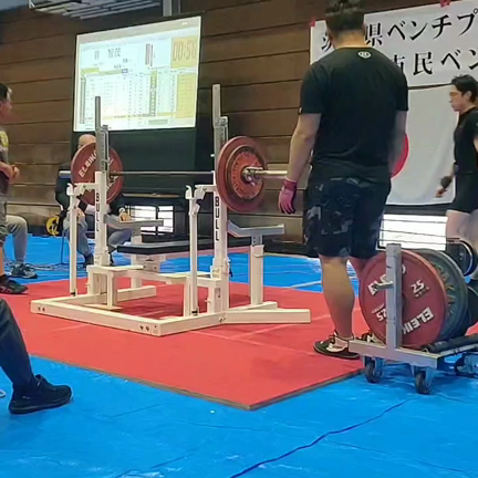茨城県ベンチプレス選手権大会の記事動画