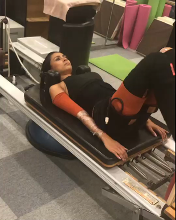 MARIA様✴︎ピラティスの記事動画