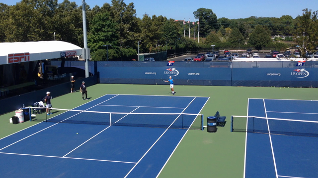 ニューヨーク旅行 ⑤ US Open ジョコビッチの記事動画