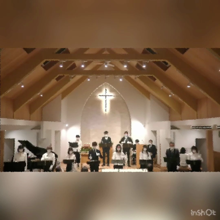 イブ礼拝のトーンチャイム賛美に癒されての記事動画