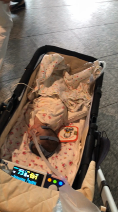 生後253日目、初めての一歩〜院外外泊スタート〜の記事動画