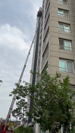 あっという間に過ぎた、引っ越し当日の記事動画