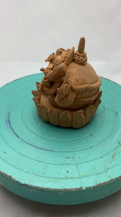 ガネーシャできましたの記事動画