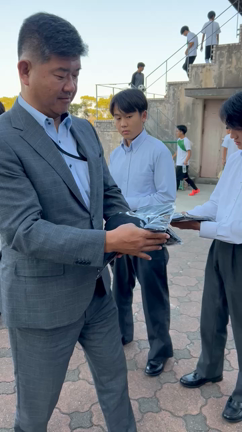 チームTシャツ贈呈式の記事動画