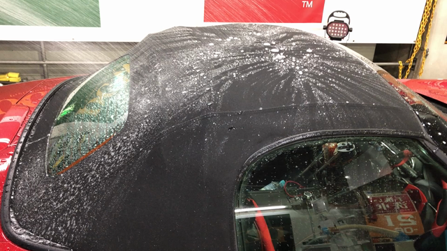 手洗い洗車PCW京都の幌コートの記事動画