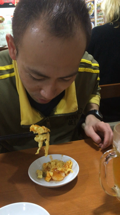 勉強会後のご飯の記事動画