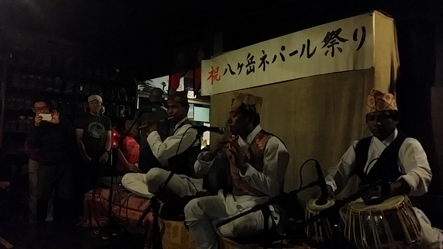 オーレン小屋のネパール祭り！１日目の記事動画