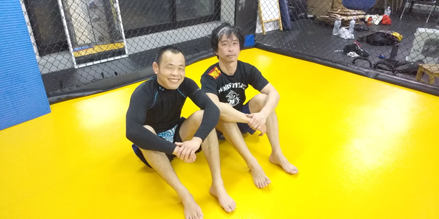 火曜日グラップリングの記事動画