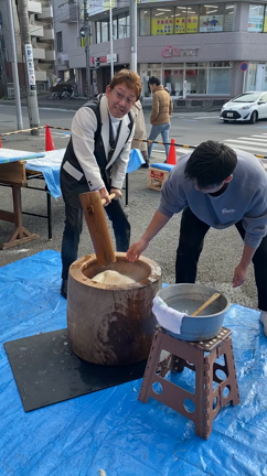 12／28 お餅つきイン川崎の記事動画