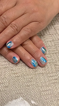 オフオン2時間10分のジェルネイルの記事動画