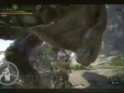 イビルジョーと戯れてみるの記事動画