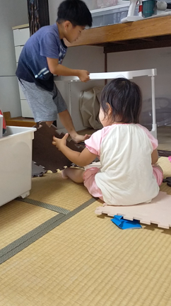 長男の、いきなり大掃除！の記事動画