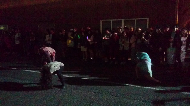ハロウィンホラーナイトの記事動画