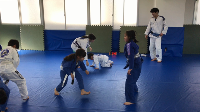 3/2土曜日のキッズ、大人クラス風景 大田区 蒲田 矢口 池上 下丸子 ブラジリアン柔術の記事動画