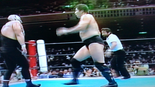 前田日明復活 か 獣たちの宴 Put Up Flag