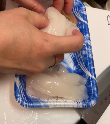 マンボウ食べてみたの記事動画